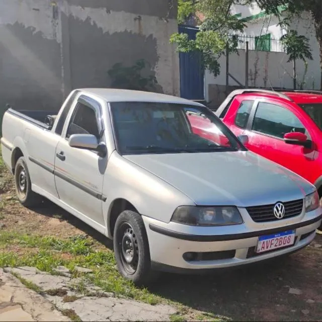 Veículo da frota MDMJ — Caminhonete